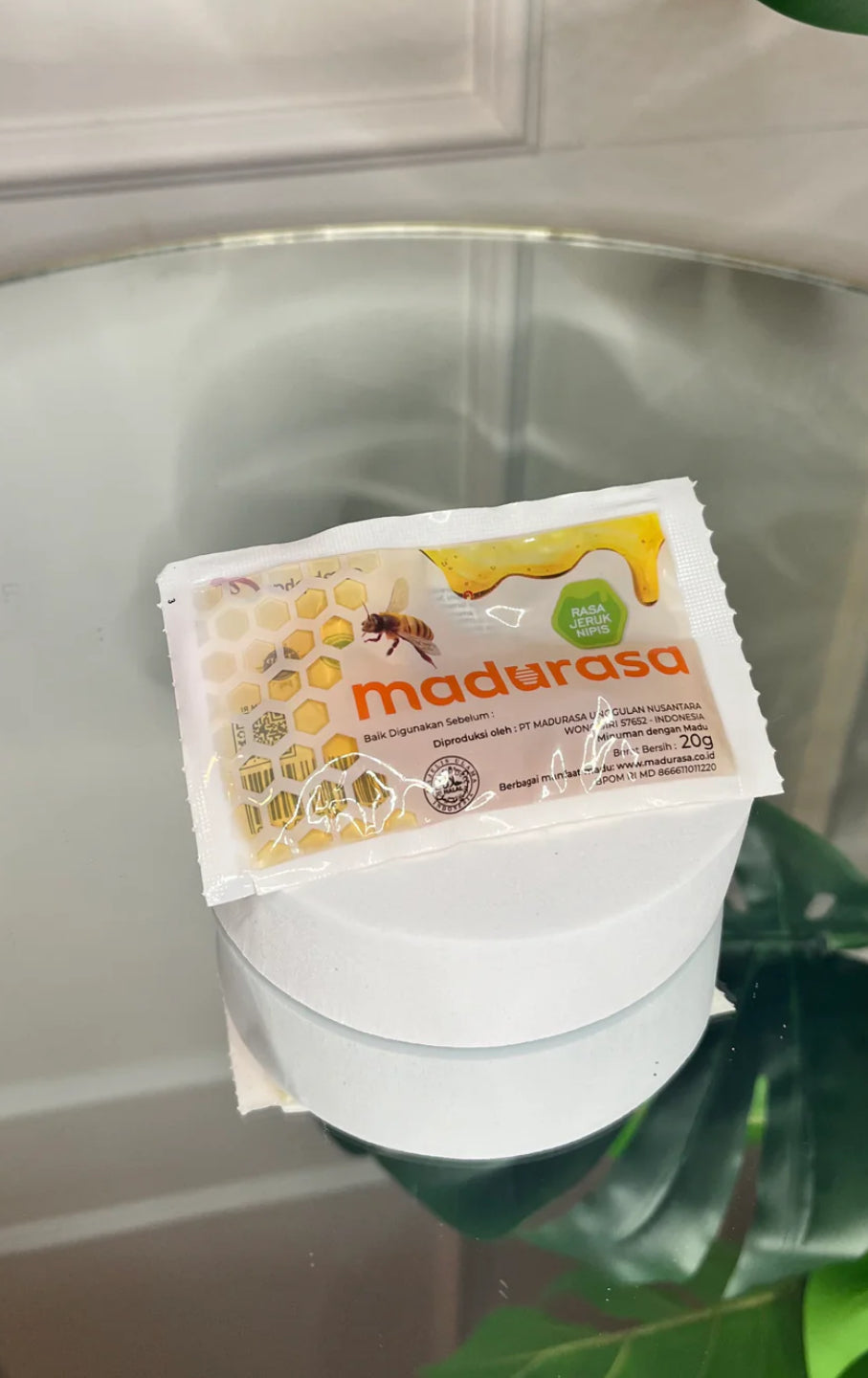 Miel madurasa